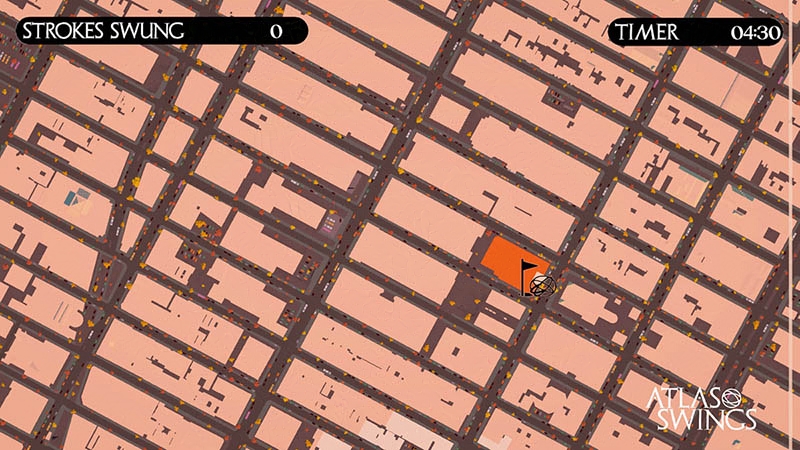 city map